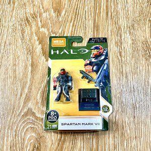 BRAND NEW 2020 Mega Construx Halo Infinite SPARTAN